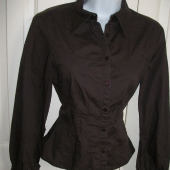 Mexx Brown Blouse Size 6